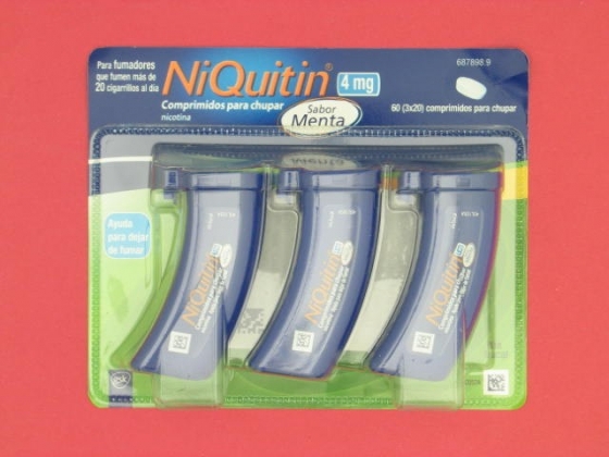 NIQUITIN 4 MG 60 COMPRIMIDOS PARA CHUPAR MENTA