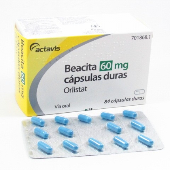 BEACITA 60 MG 84 CAPSULAS (BLISTER)