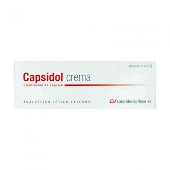 CAPSIDOL 0.25 MG/G CREMA 60 G