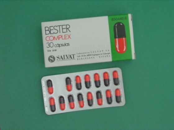 BESTER COMPLEX 30 CAPSULAS