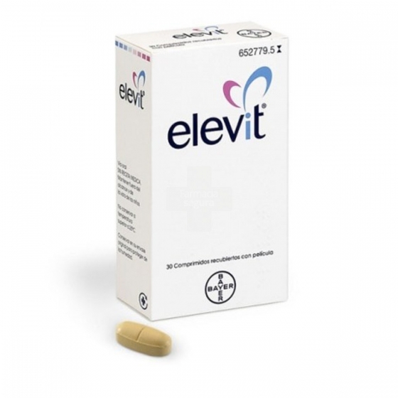 ELEVIT 30 COMPRIMIDOS RECUBIERTOS