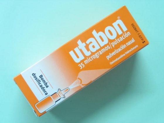 UTABON 35 MCG/PULSACION NEBULIZADOR NASAL 15 ML