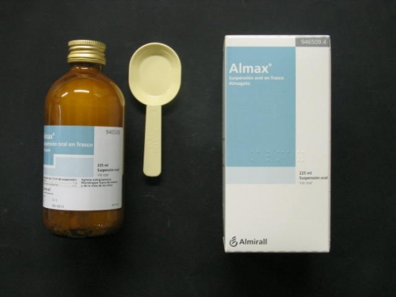 ALMAX 1 G/7.5 ML SUSPENSION ORAL 225 ML