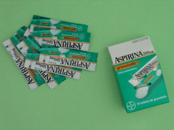ASPIRINA 500 MG 10 SOBRES GRANULADO