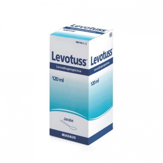 LEVOTUSS 6 MG/ML JARABE 200 ML