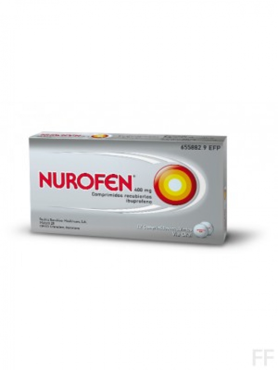 NUROFEN 400 MG 12 COMPRIMIDOS RECUBIERTOS