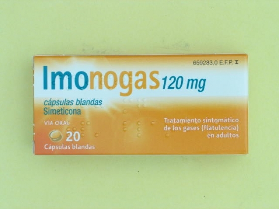 IMONOGAS 120 MG 20 CAPSULAS BLANDAS