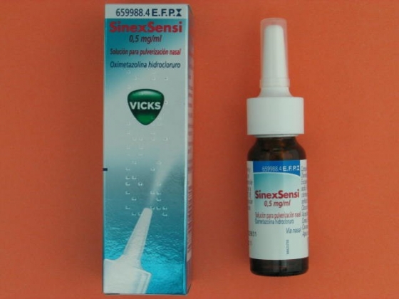 SINEXSENSI 0.5 MG/ML NEBULIZADOR NASAL 15 ML
