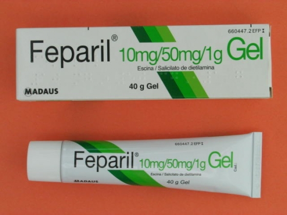 FEPARIL GEL GEL TOPICO 40 G