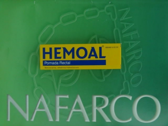 HEMOAL POMADA RECTAL 30 G