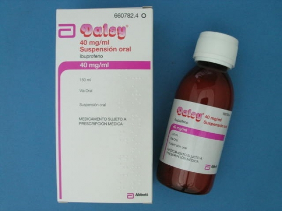 DALSY 40 MG/ML SUSPENSION ORAL 150 ML