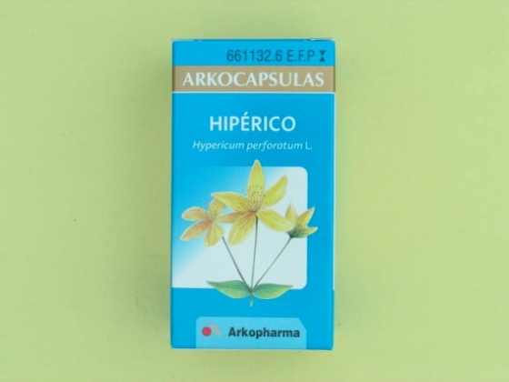 ARKOCAPSULAS HIPERICO 185 MG 42 CAPSULAS