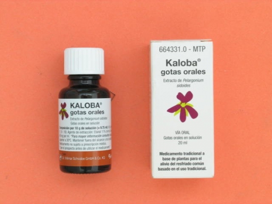 KALOBA 820 MG/ML GOTAS ORALES SOLUCION 20 ML
