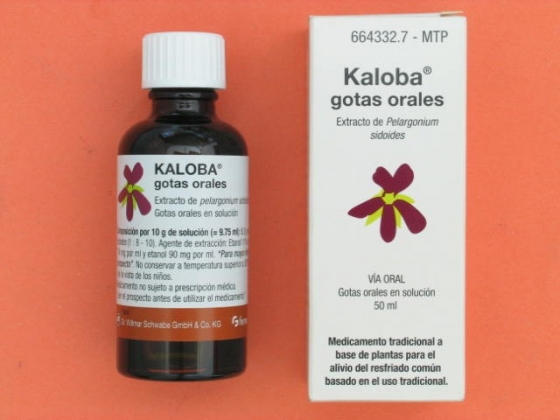 KALOBA 820 MG/ML GOTAS ORALES SOLUCION 50 ML
