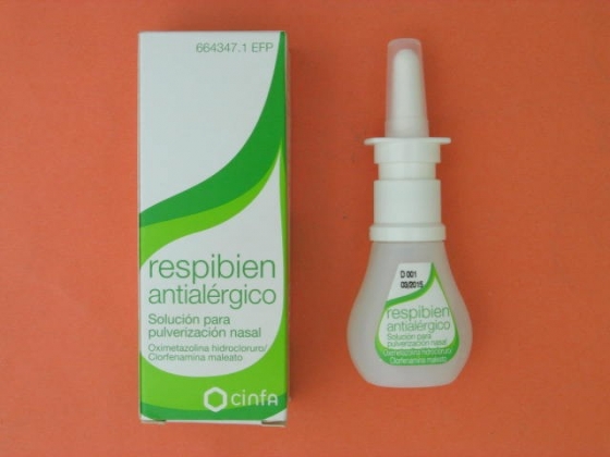 RESPIBIEN ANTIALERGICO NEBULIZADOR NASAL 15 ML