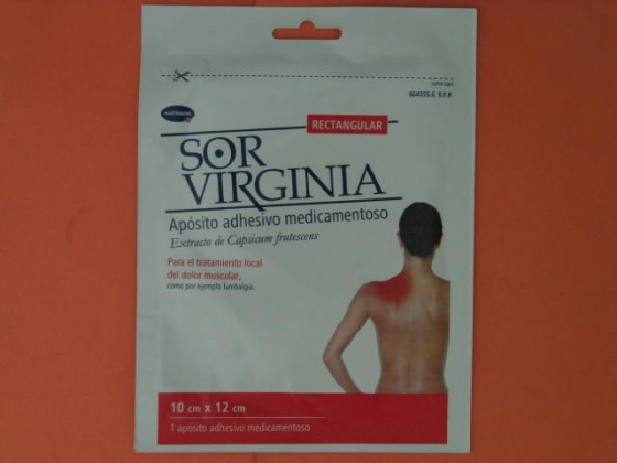 SOR VIRGINIA 1 APOSITO RECTANGULAR