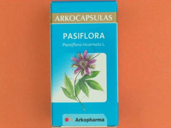 ARKOCAPSULAS PASIFLORA 300 MG 50 CAPSULAS