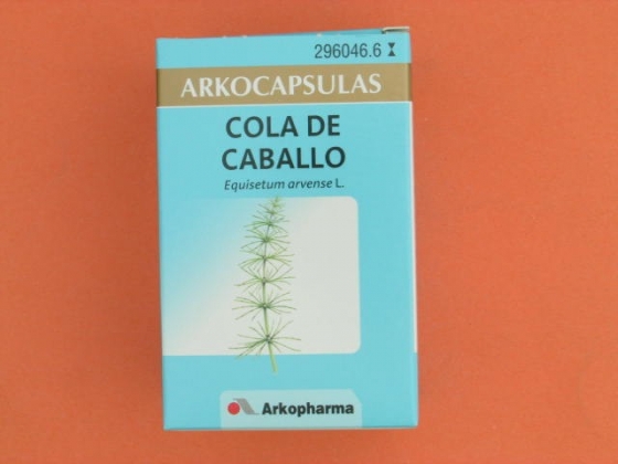 ARKOCAPSULAS COLA DE CABALLO 190 MG 100 CAPSULAS
