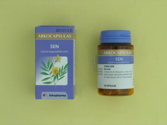 SEN ARKOCAPSULAS 220 MG 48 CAPSULAS