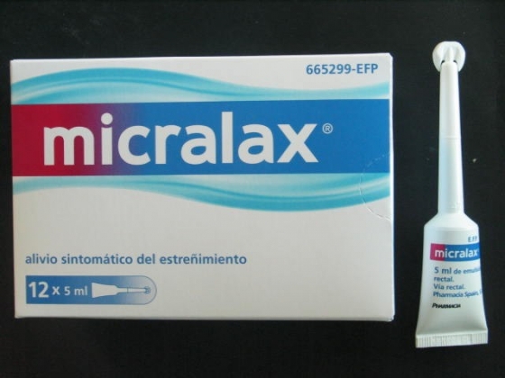 MICRALAX EMULSION RECTAL 12 MICROENEMAS 5 ML