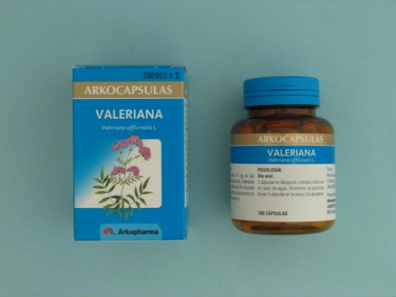 VALERIANA ARKOCAPSULAS 270 MG 84 CAPSULAS