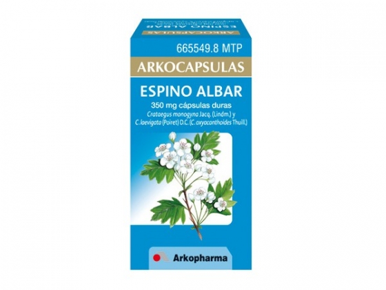 ESPINO ALBAR ARKOCAPSULAS 270 MG 48 CAPSULAS