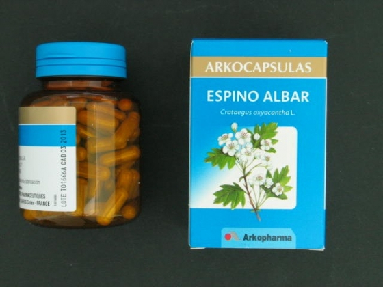 ESPINO ALBAR ARKOCAPSULAS 270 MG 84 CAPSULAS