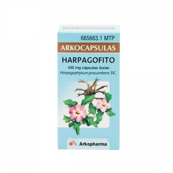 HARPAGOFITO ARKOCAPSULAS 330 MG 50 CAPSULAS