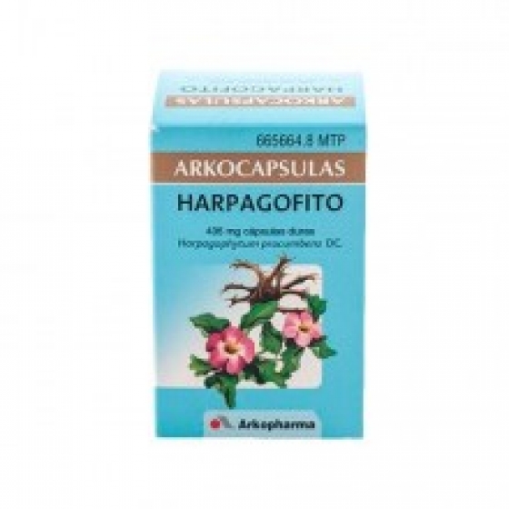 HARPAGOFITO ARKOCAPSULAS 330 MG 168 CAPSULAS