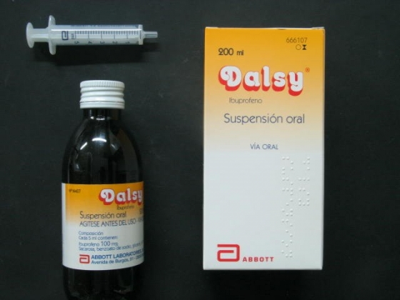 DALSY 20 MG/ML SUSPENSION ORAL 150 ML