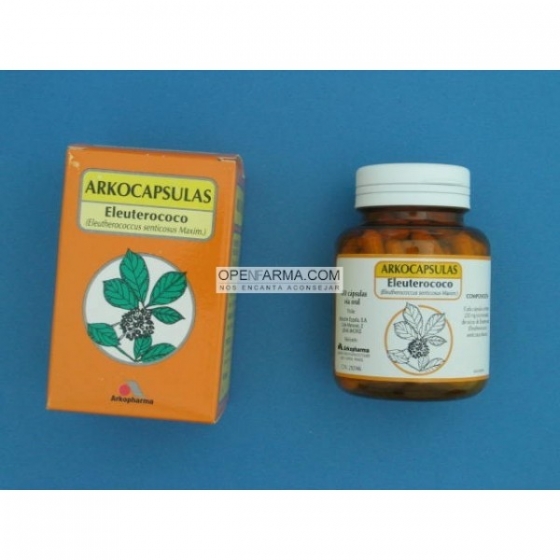 ELEUTEROCOCO ARKOCAPSULAS 250 MG 45 CAPSULAS