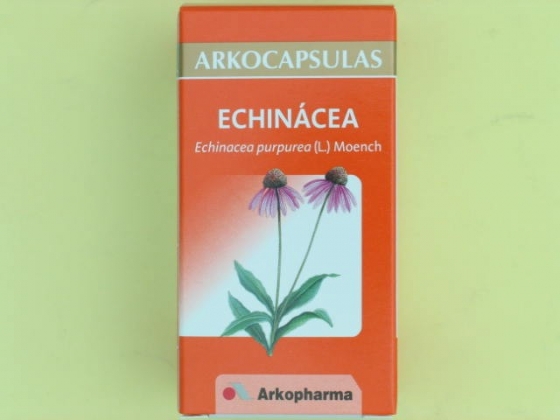 ARKOCAPSULAS ECHINACEA 250 MG 50 CAPSULAS