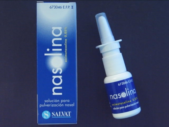 NASOLINA 0.5 MG/ML NEBULIZADOR NASAL 20 ML