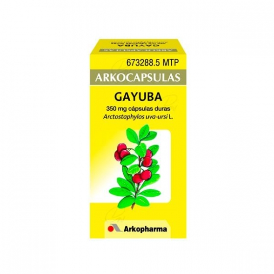 ARKOCAPSULAS GAYUBA 350 MG 48 CAPSULAS
