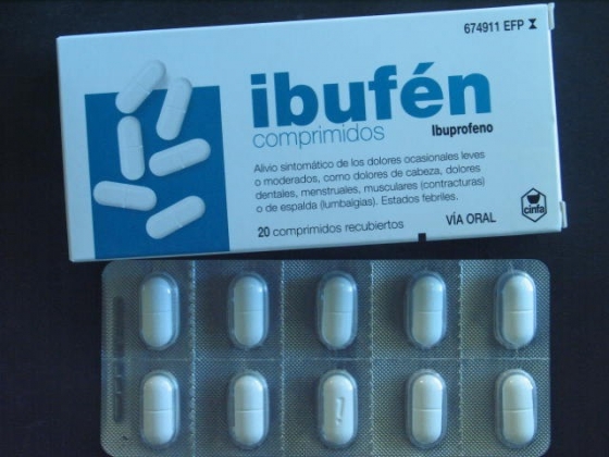 IBUFEN 400 MG 20 COMPRIMIDOS RECUBIERTOS