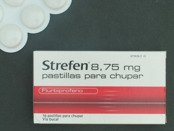 STREFEN 8.75 MG 16 PASTILLAS PARA CHUPAR MIEL Y LIMON
