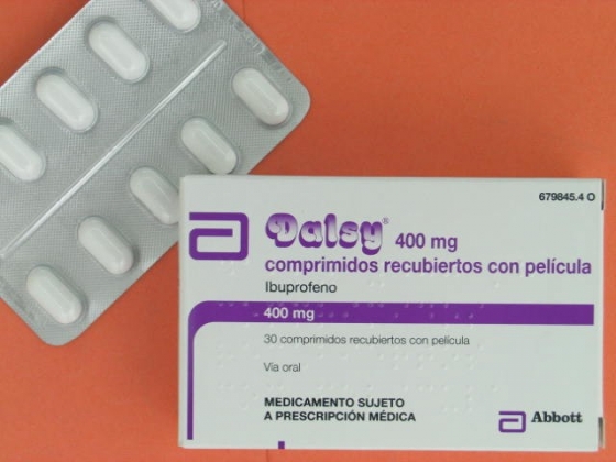 DALSYDOL 400 MG 30 COMPRIMIDOS RECUBIERTOS