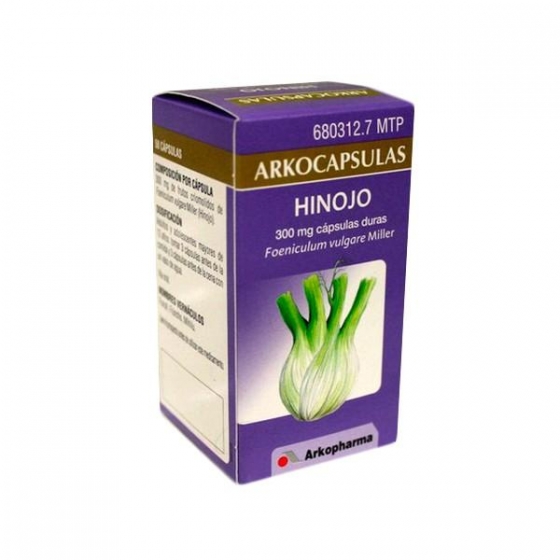 HINOJO ARKOCAPSULAS 84 CAPSULAS