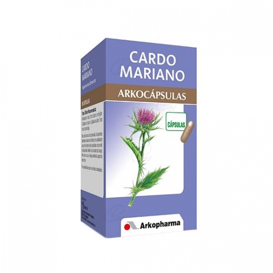 CARDO MARIANO ARKOCAPSULAS 300 MG 100 CAPSULAS