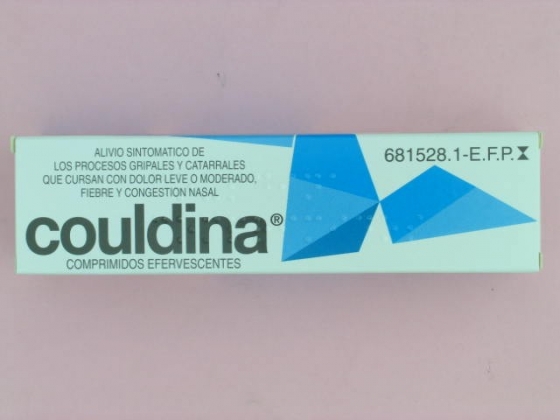 COULDINA 20 COMPRIMIDOS EFERVESCENTES