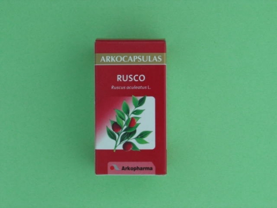 ARKOCAPSULAS RUSCO 350 MG 45 CAPSULAS