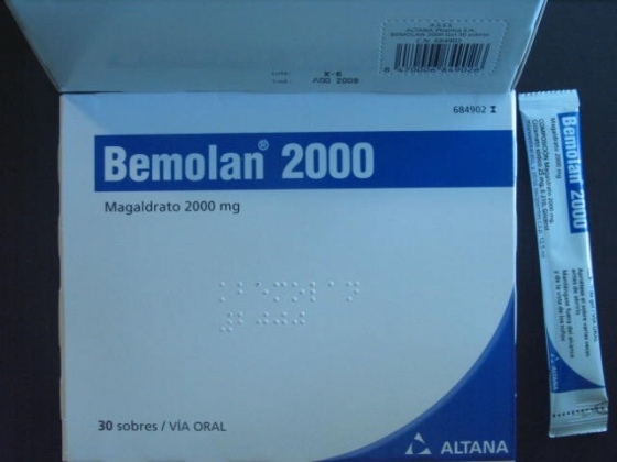 BEMOLAN 2 G GEL 30 SOBRES