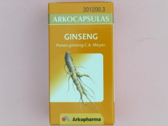 ARKOCAPSULAS GINSENG 300 MG 45 CAPSULAS