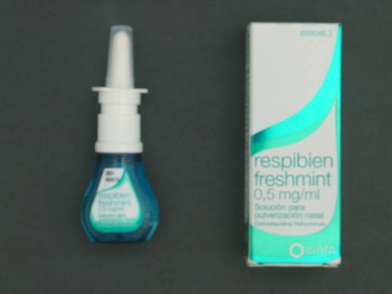 RESPIBIEN FRESHMINT 0.5 MG/ML NEBULIZADOR NASAL 15 ML