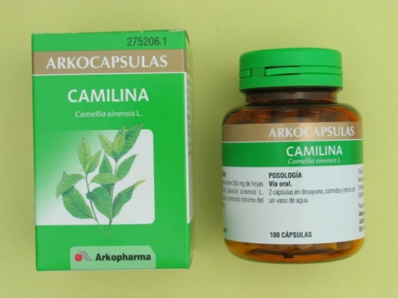 CAMILINA ARKOCAPSULAS 300 MG 100 CAPSULAS