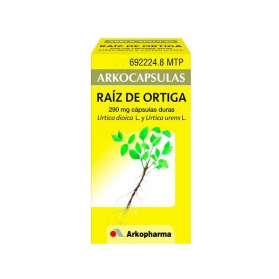 RAIZ DE ORTIGA ARKOCAPSULAS 180 MG45 CAPSULAS
