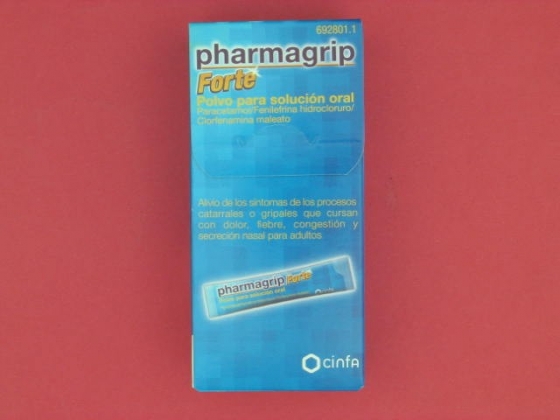 PHARMAGRIP FORTE 10 SOBRES