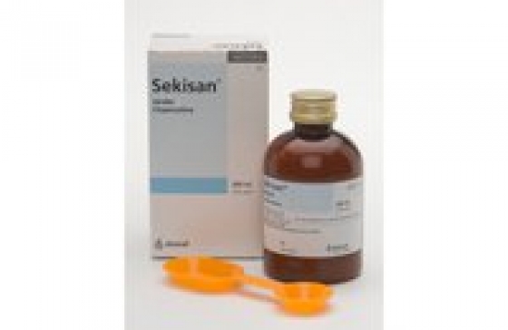 SEKISAN 3.54 MG/ML JARABE 200 ML