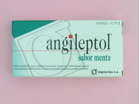 ANGILEPTOL 30 COMPRIMIDOS PARA CHUPAR MENTA