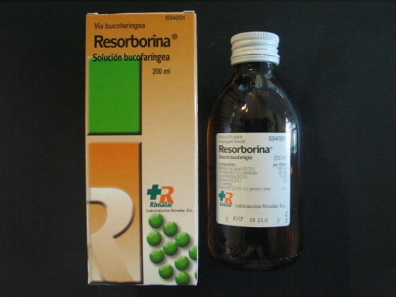 RESORBORINA SOLUCION TOPICA 200 ML